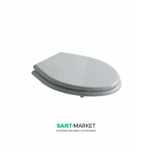 Сиденье с крышкой для унитаза Galassia Ethos белый 8482