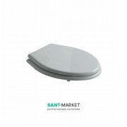 Сиденье с крышкой для унитаза Galassia Ethos белый 8482