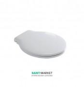 Сиденье с крышкой для унитаза Galassia Ergo белый 7115