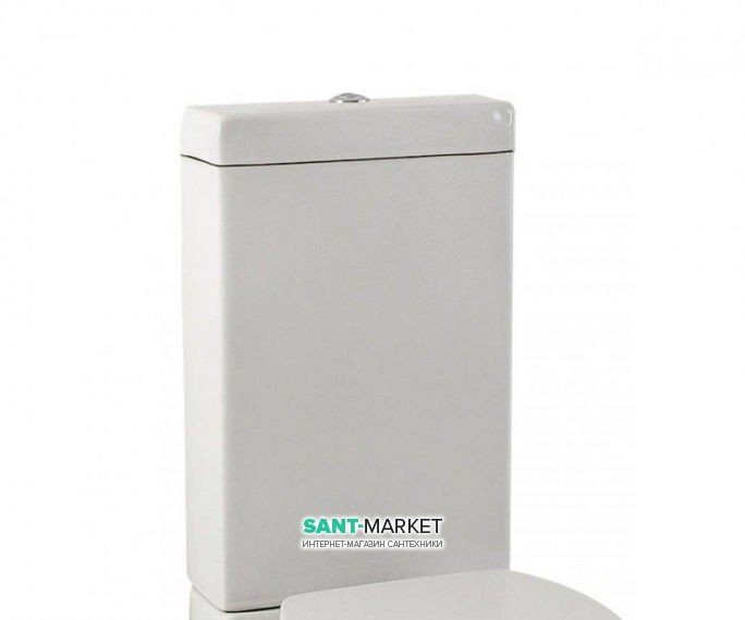 Сливной бачок для унитаза Galassia Eden наружный белый 7218