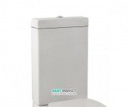 Сливной бачок для унитаза Galassia Eden наружный белый 7218