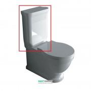 Сливной бачок для унитаза Galassia Ethos наружный белый 8490