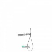 Термостат для ванны Tres Block System с ручным душем хром 20719201