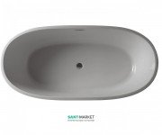 Ванна акрилова Galassia Eden окремостояча білий 7239