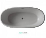 Ванна акриловая Galassia Eden отдельностоящая белый 7239