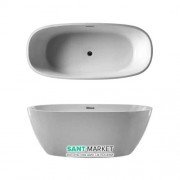 Ванна акрилова Galassia Meg11 окремостояча білий 7320