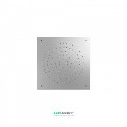 Верхній душ Tres Inox 380х380 мм 1 тип струменя хром 29995301