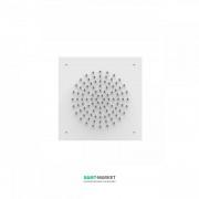 Верхний душ Tres Inox 380х380 мм 1 тип струи белый матовый 29995301BM