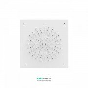 Верхний душ Tres Inox 500х500 мм 1 тип струи белый матовый 29995302BM