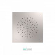 Верхній душ Tres Inox 500х500 мм 1 тип струменя сталь 29995302AC