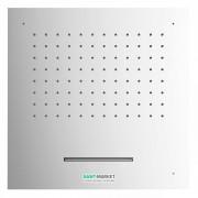 Верхній душ Tres Inox 500х500 мм 2 типу струменя хром 29995501