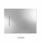 Верхний душ Tres Inox 500х650 мм 2 типа струи хром 29997001