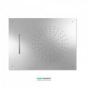 Верхній душ Tres Inox 500х650 мм 2 типу струменя хром 29997001