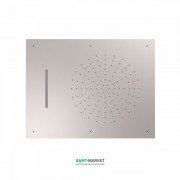 Верхний душ Tres Inox 500х650 мм 2 типа струи сталь 29997001AC