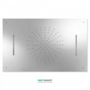 Верхний душ Tres Inox 500х800 мм 2 типа струи хром 29996601