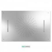 Верхній душ Tres Inox 500х800 мм 2 типу струменя хром 29996601