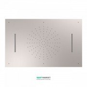 Верхний душ Tres Inox 500х800 мм 2 типа струи сталь 29996601AC