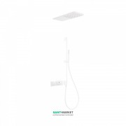 Душевая система Tres Block System colors термостатическая белый матовый 20735210BM