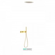 Душова система Tres Block System colors термостатична золото 20735204OR