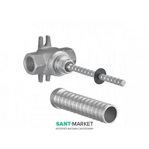 Клапан скрытого монтажа Dornbracht запирание влево 3/4