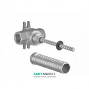 Клапан скрытого монтажа Dornbracht запирание влево 3/4