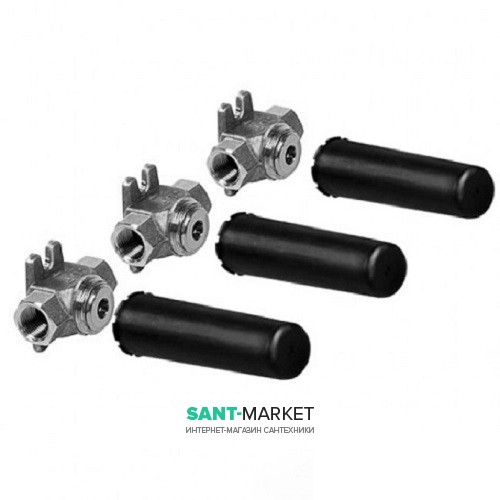 Комплект для предварительного монтажа настенного смесителя Dornbracht хром 35 712 970 90