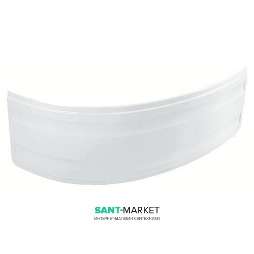 Панель для ванны PoolSpa Klio Asym 150х100 R правая фронтальная акрил белый PWOFF10OP000000