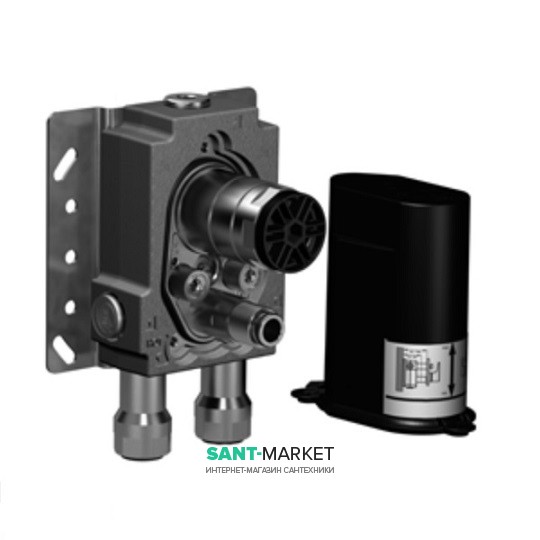 Скрытая часть смесителя для ванны Dornbracht однорычажный хром 35 020 970 90