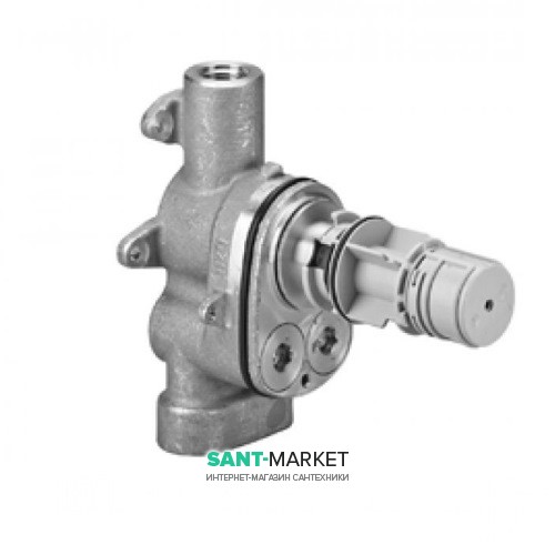 Прихована частина термостата Dornbracht Xtool без регулювання витрати 3/4 