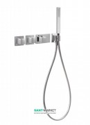 Термостат для душу Tres Block System з ручним душем 3 споживача хром 20725391