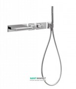 Термостат для ванни Tres Block System з ручним душем хром 20739201