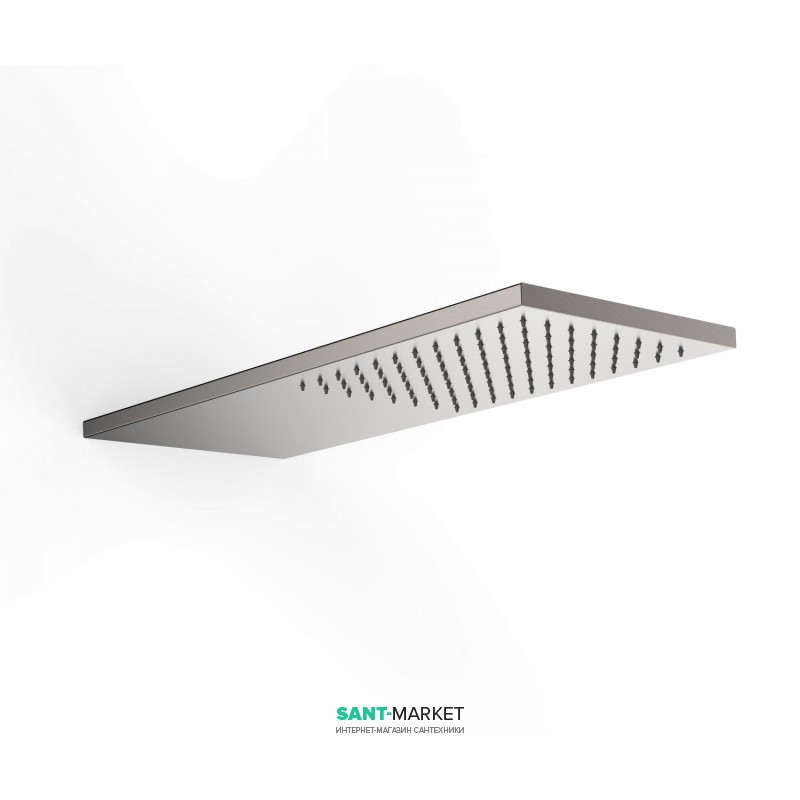 Верхний душ со стены Tres Inox 210х550 мм 1 тип струи сталь 29990302AC