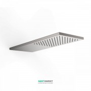 Верхний душ со стены Tres Inox 210х550 мм 1 тип струи сталь 29990302AC
