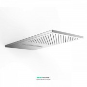 Верхний душ со стены Tres Inox 280х550 мм 2 типа струи хром 29990301