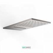 Верхний душ со стены Tres Inox 280х550 мм 2 типа струи сталь 29990301AC