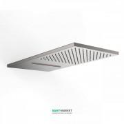 Верхній душ зі стіни Tres Inox 280х550мм 2 типу струменя сталь 29990301AC