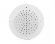 Верхний душ Tres Inox Ø 380 мм 1 тип струи белый матовый 134940BM