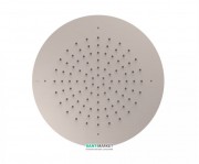 Верхний душ Tres Inox Ø 380 мм 1 тип струи сталь 134940AC