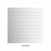 Верхній душ Tres Inox 380х380 мм 1 тип струменя хром 134944