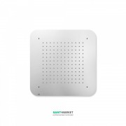 Верхній душ Tres Inox 420х420 мм 1 тип струменя хром 29951607