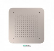 Верхний душ Tres Inox 420х420 мм 1 тип струи сталь 29951607AC