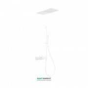 Душевая система Tres Block System colors термостатическая белый матовый 20735210BM