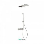 Душевая система Tres Block System colors термостатическая сталь 20735210AC