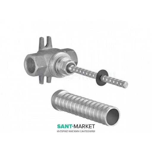 Клапан прихованого монтажу Dornbracht замикання ліворуч 3/4