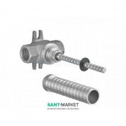 Клапан скрытого монтажа Dornbracht запирание влево 3/4