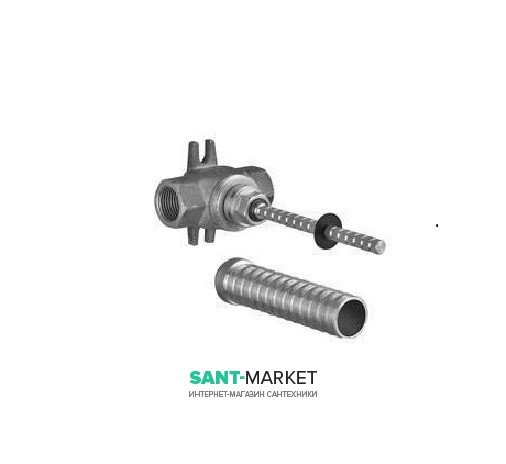 Клапан скрытого монтажа Dornbracht запирание влево 1/2 хром 35 671 970 90