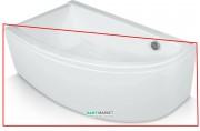 Панель для ванны PoolSpa Laura 150х90 фронтальная L левая акрил белый PWONX10OP000000