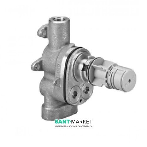 Прихована частина термостата Dornbracht Xtool без регулювання витрати 3/4 