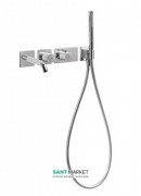 Термостат для ванны Tres Block System с ручным душем хром 20735209