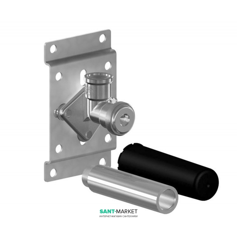 Куточок для настінного монтажу Dornbracht латунний хром 35 085 970 90